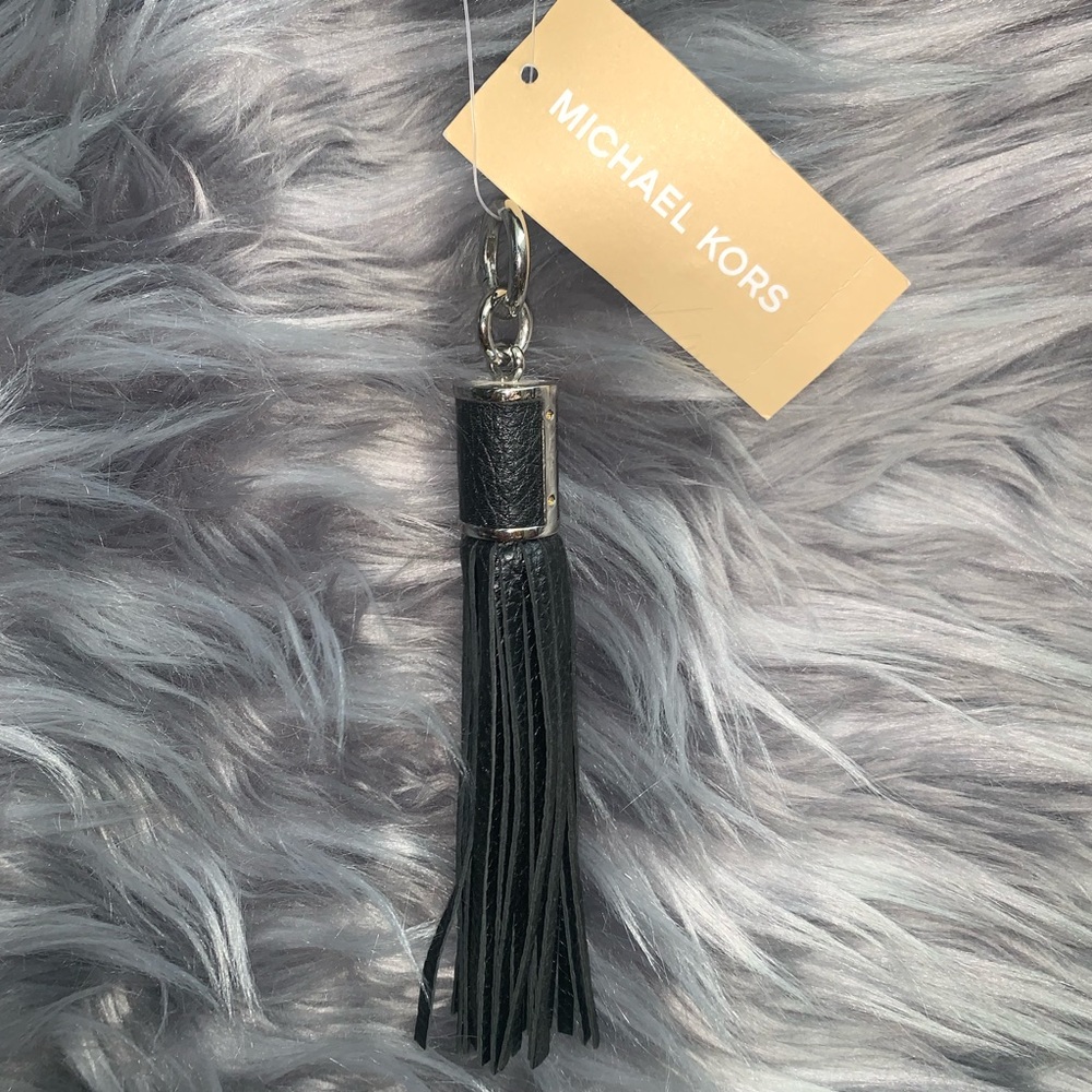 Authentic Michael Kors Purse Tassel